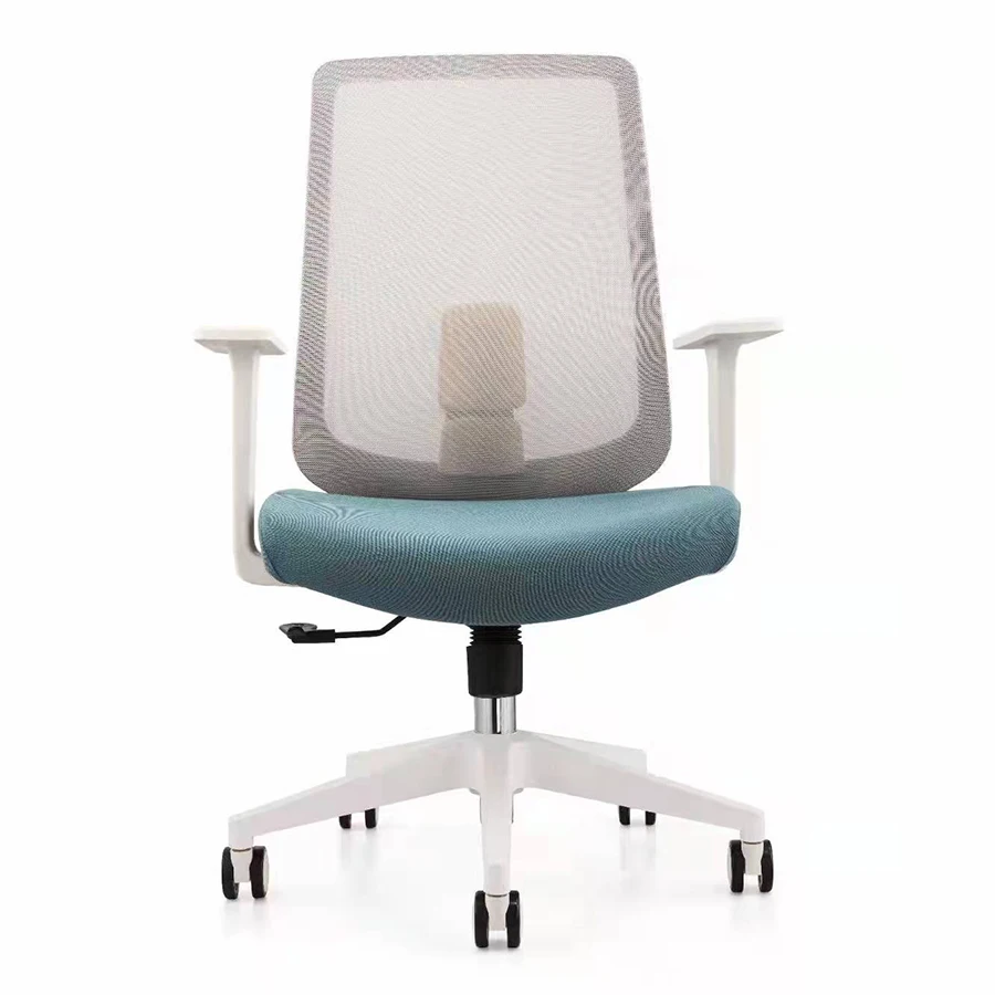 Modern Swivel Secretary Screw Lift Mesh Training Reclining Ergonomic  Office Chairs