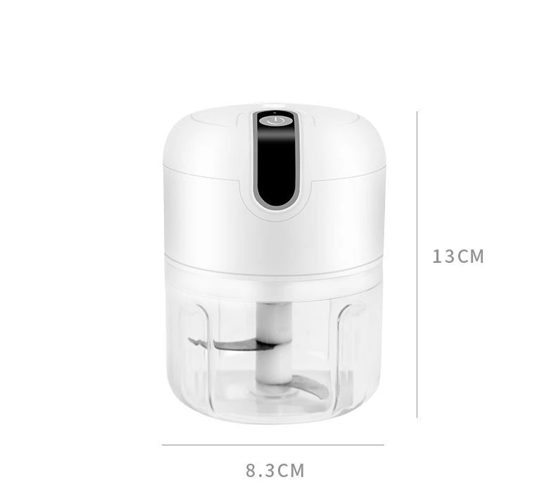 Food Mini Chopper Durable Using Low Price Food Usb Charging Electric Mini Garlic Chopper 250 Ml