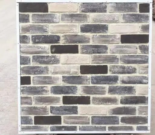 Brick cladding tiles veneer facade
