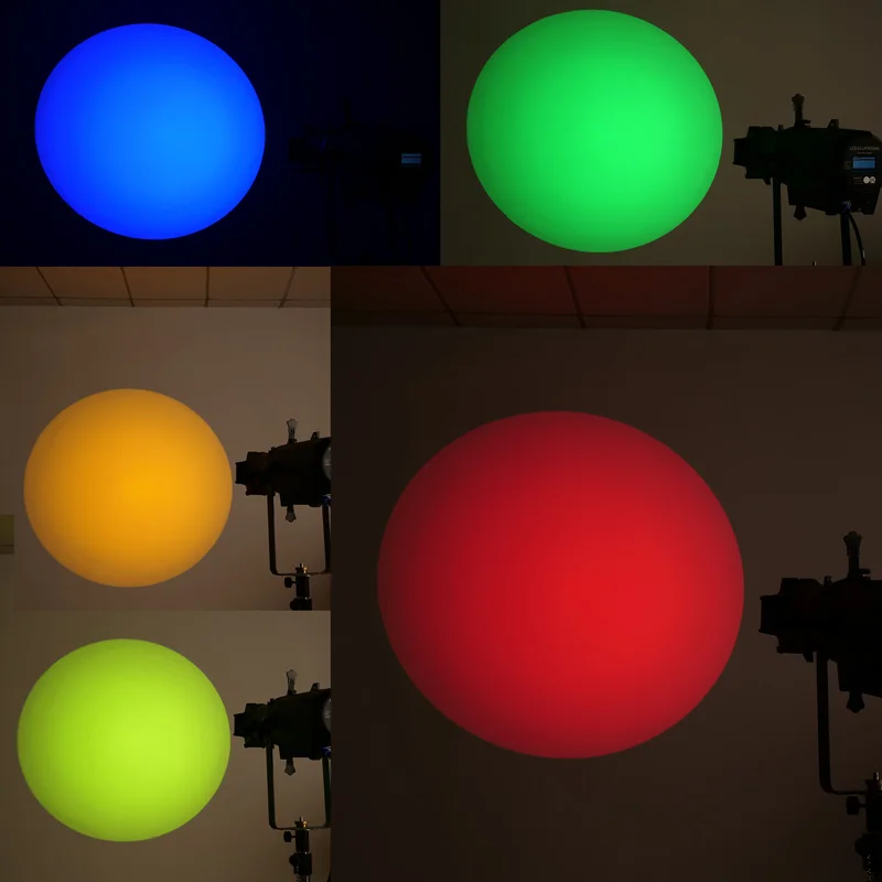 Professional 300W LED Profile Spot Light Stage Rgbal 5In1 Leko LED Ellipsoidal Spotlight for TV Show Theater
