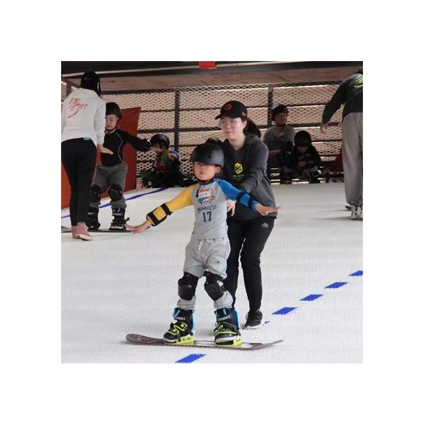 Learn To Ski Or Snowboard On Dry Slope SnowMonkey artifical  dry ski mat