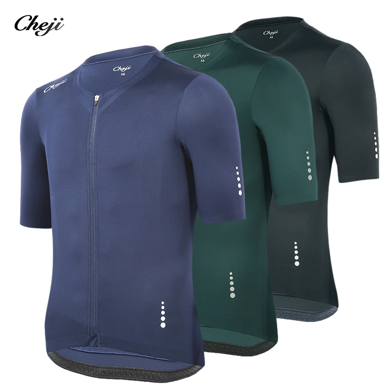 Custom OEM latest design cycling shirt tops for men and women, high quality and low price, factory direct wholesale