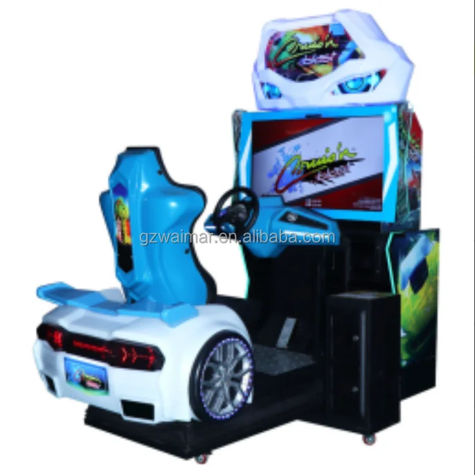 Hot Sale Kids Super Motor Racing Game Video Game Machine Coin Operated Game Machine