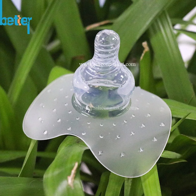 Heart Shape Silicone Nipple Protector/Nipple Shield for Breastfeeding Nursing