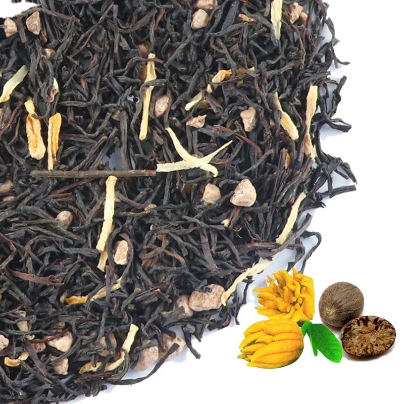 Wholesale Best Price Cardamom white tea/black tea Free Samples