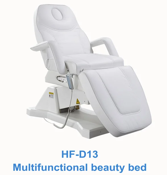HF-D13 Electric Beauty Bed with Factory Price Salon Furniture Massage Bed
