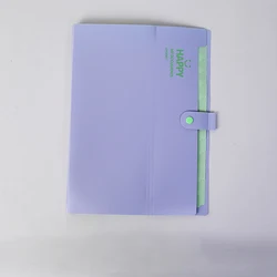 Симпатичная многослойная папка А4 с улыбающимся лицом, органная сумка, сумка для хранения информации, маленький свежий тестовый бумажный пакет, зажим для купюр