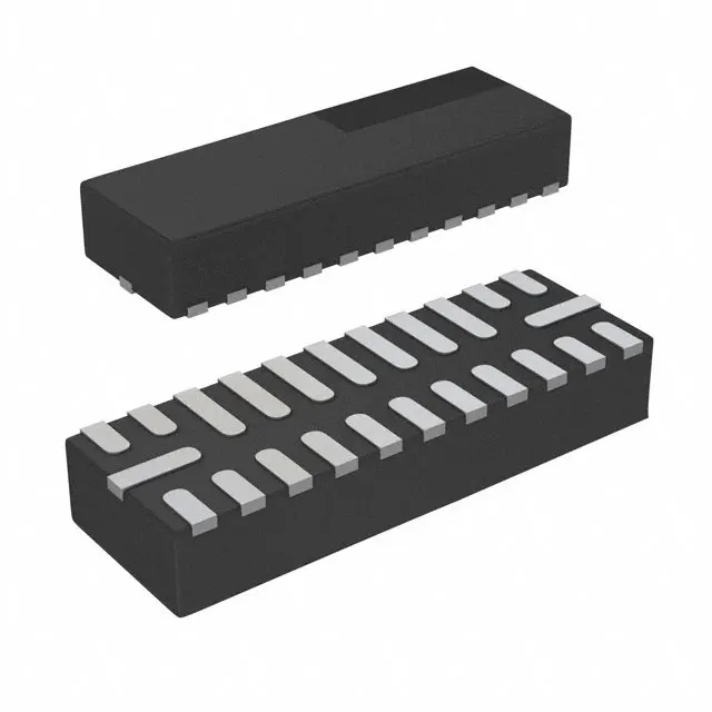 RCVR порт отдельно Кол-во 24-WQFN TPD12S520RMNR 24-WQFN (4,5x1,5) в наличии на складе
