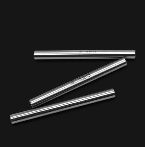 High Precision Tungsten Carbide Measuring Pin Gauge Customize Measuring Tools High Precision Pin Gauge