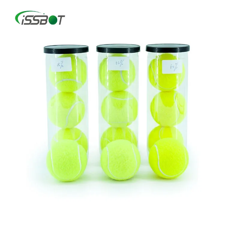 Cheap high elasticity tennis balls customized for match training