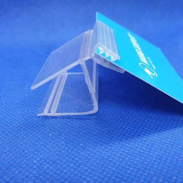 2023 New Free-samples sticker holder supergrips/Plastic Card Holder - Spring Supergrip