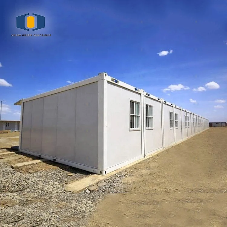 CGCH модульные дома высокого качества 20-футовый плоский пакет сборный грузовой контейнер умный контейнерный дом Болтовой