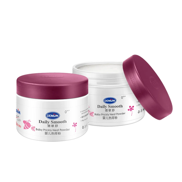 
100g baby powder prickly heat powder personal skin care nourishing keep drying 