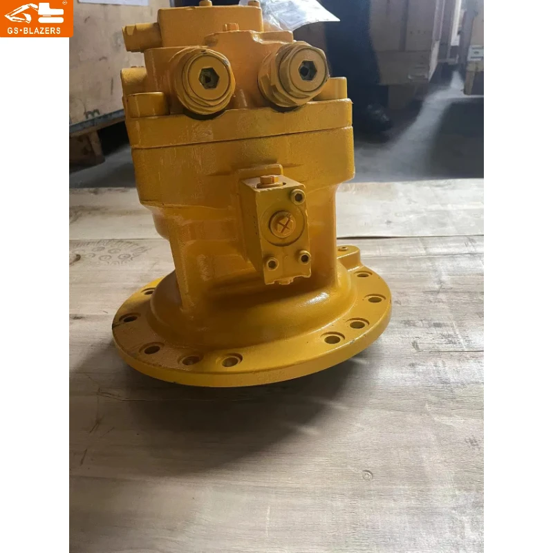 Sk200-6e Sk200-6 Гидравлический Поворотный двигатель для экскаватора Taluada M5X130 M5X130chb Yn15V00036f3