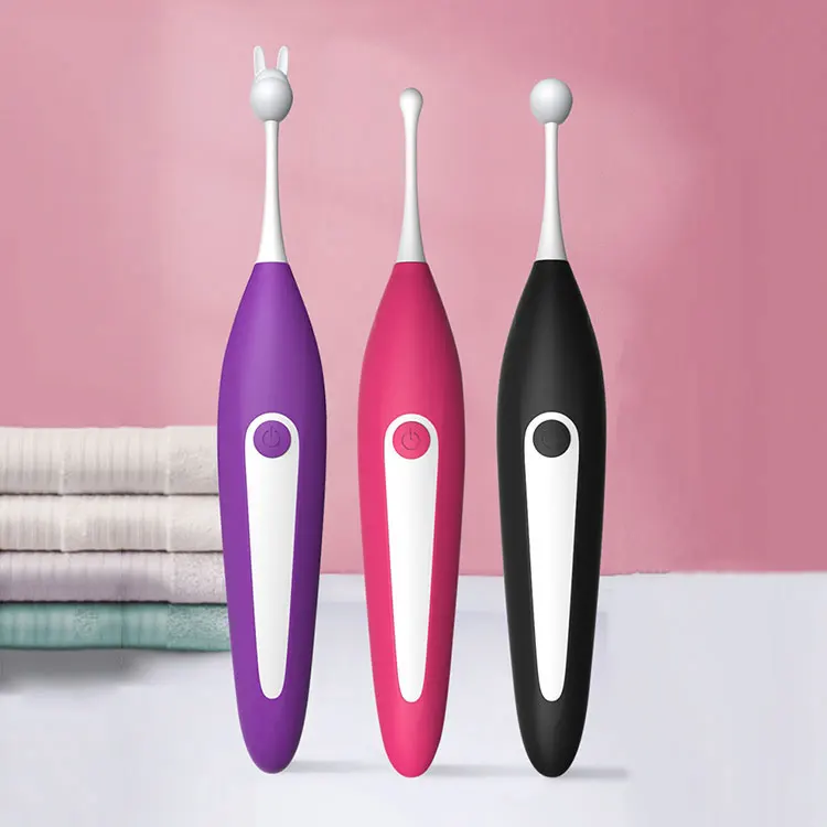 OEM Sexual Orgasm Pen Pussy Massage Vibrators Clitoris Stimulator Sex Toys For Women Vagina G Spot Clitoris Vibrator