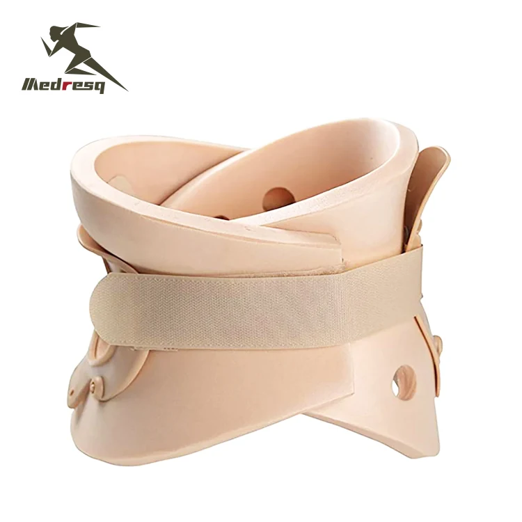 Medresq Adjustable Neck Support Brace Collar Philadelphia Soft Foam Neck Traction Device Cervical Collar