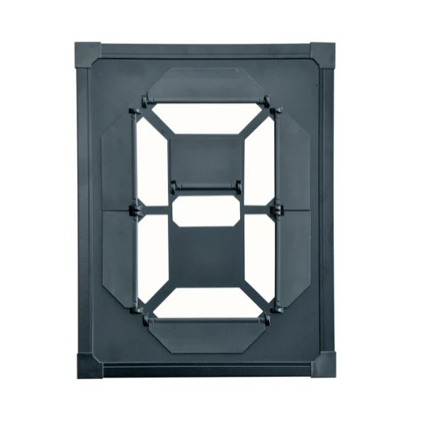 Reflective Gas Station Price Flip Signs Magnetic Digits Flip Board magnetic Caution Board
