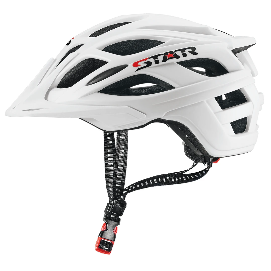 Bike helmet with visor CE CPSC approved in mold Bicycle Adjustable Helmet casque de velo casco da bici for Youth and Adult