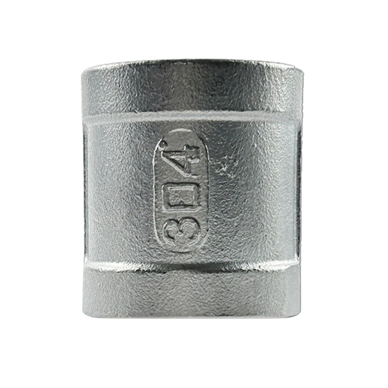 Factory Wholesale Stainless Steel Pipe Fittings SS304 SS316 BSP Socket For Pipeline Connection