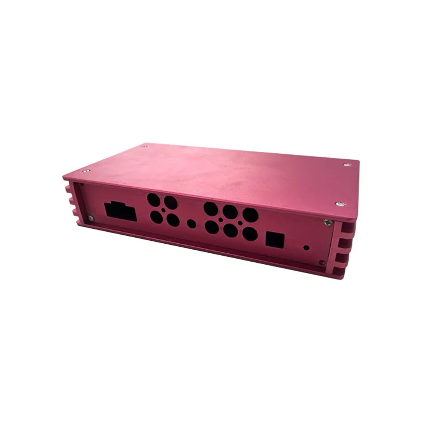 Custom High Precision Aluminum CNC Machining Service CNC Machining Aluminum Box For Speakers