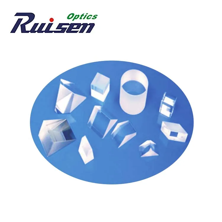 High precision optical glass prism