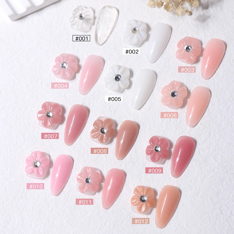 HS Solid Non Stick Hand Jelly Translucent Nail Art 3D Sculpting Gel Nail elly Builder Nail Extension UV Gel