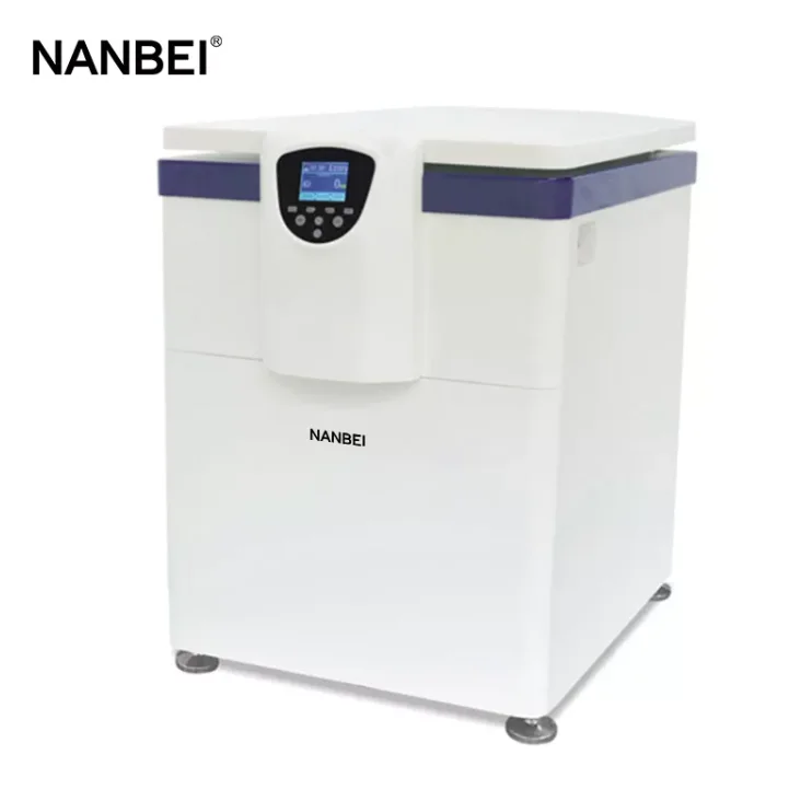 Floor Stand High Low Speed Large Volume Blood Cold Refrigerated Centrifuge