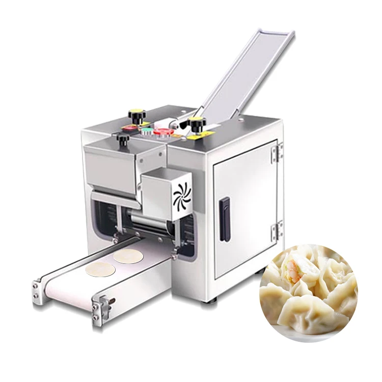 automatic samosa dumpling maker skin wrapper making machine price