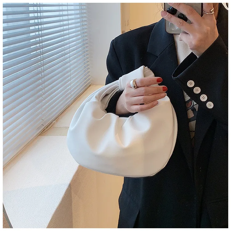 Hot sale PU leather bags women trendy cosmetic bag high fashion small handbags for girls custom logo handle bags