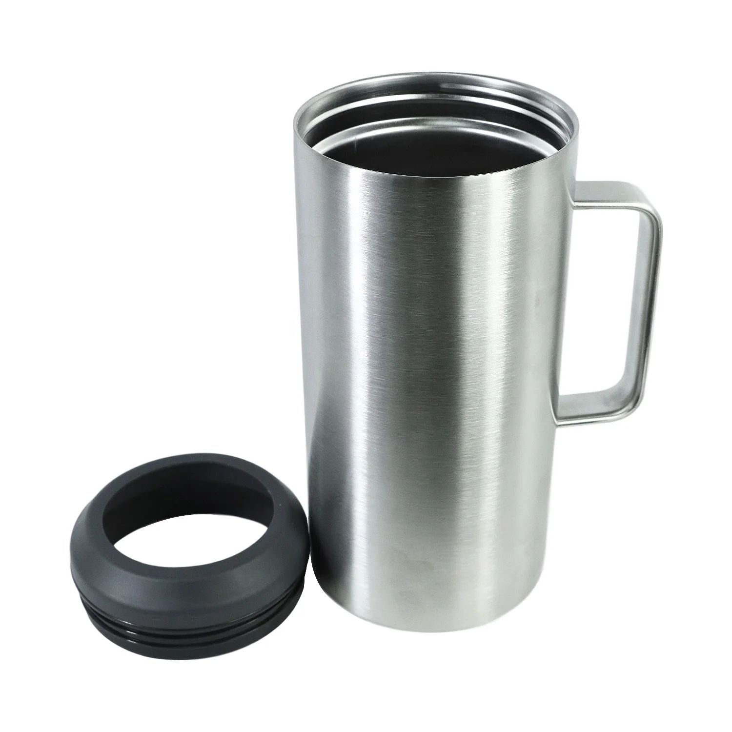 
1.2 Lts Porta Caguama 40 Oz Beer Bottle Holder Portacaguamon Double Wall Insulated Stainless SteelBeer Bottle Insulator 