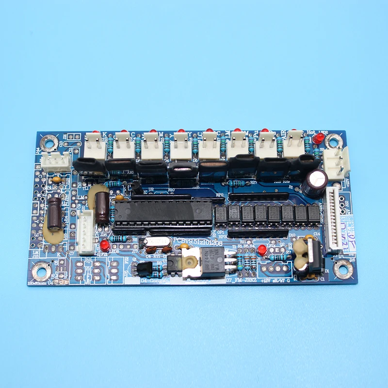 wholesale price crystaljet 6000 series printer spare parts ink supply connector board