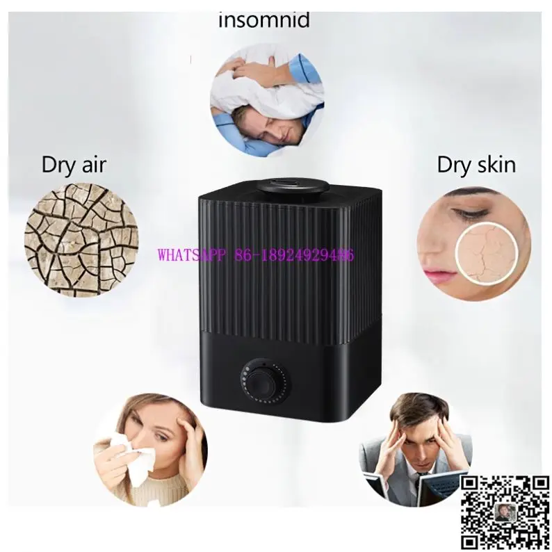 160ML Ultrasonic Air Humidifier Clear Cactus Color Light USB Essential Oil Diffuser Car Purifier Aroma Diffusor Anion Mist Maker