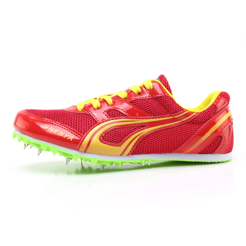 OEM brand fashion running spikes track men and women training running shoes