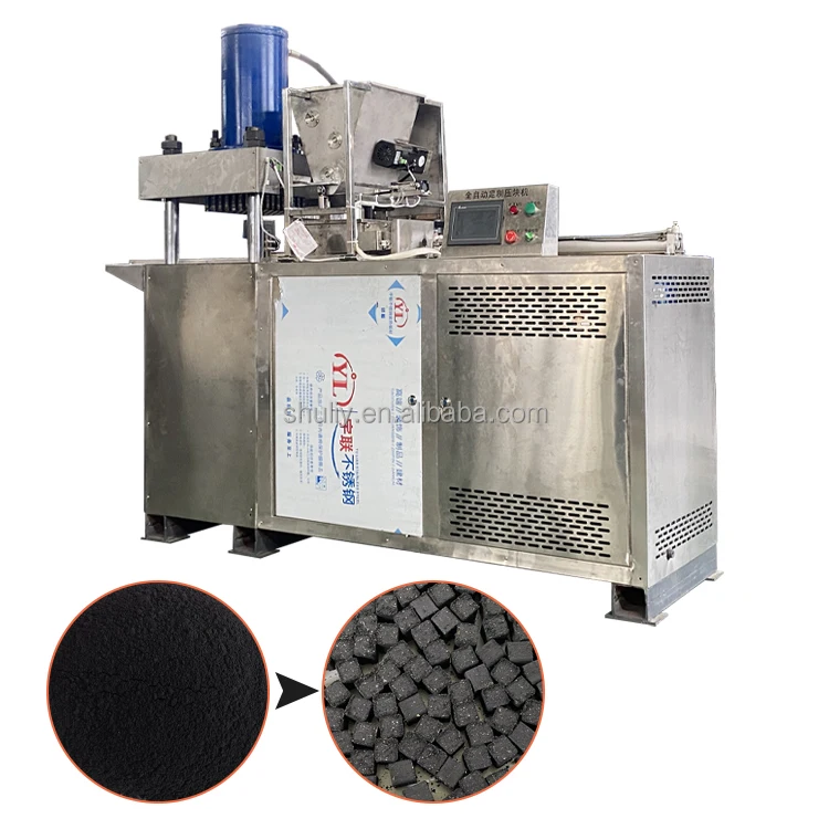 Stainless steel Low price hookah charcoal tablets machinery shisha charcoal press machine