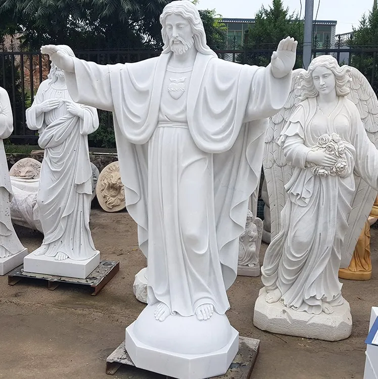 Садовая ручная резная статуя человека из натурального камня обнаженная мужская греческая бога мрамора индивидуальная фигурка в западном стиле