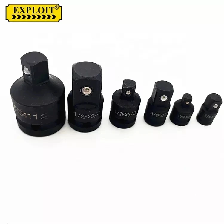 Car Vehicle Repairing Pneumatic Tools Kit 7pcs CR-MO Disassembling Tool Assembly Auto Cars Repair Workshop Tool Set Box