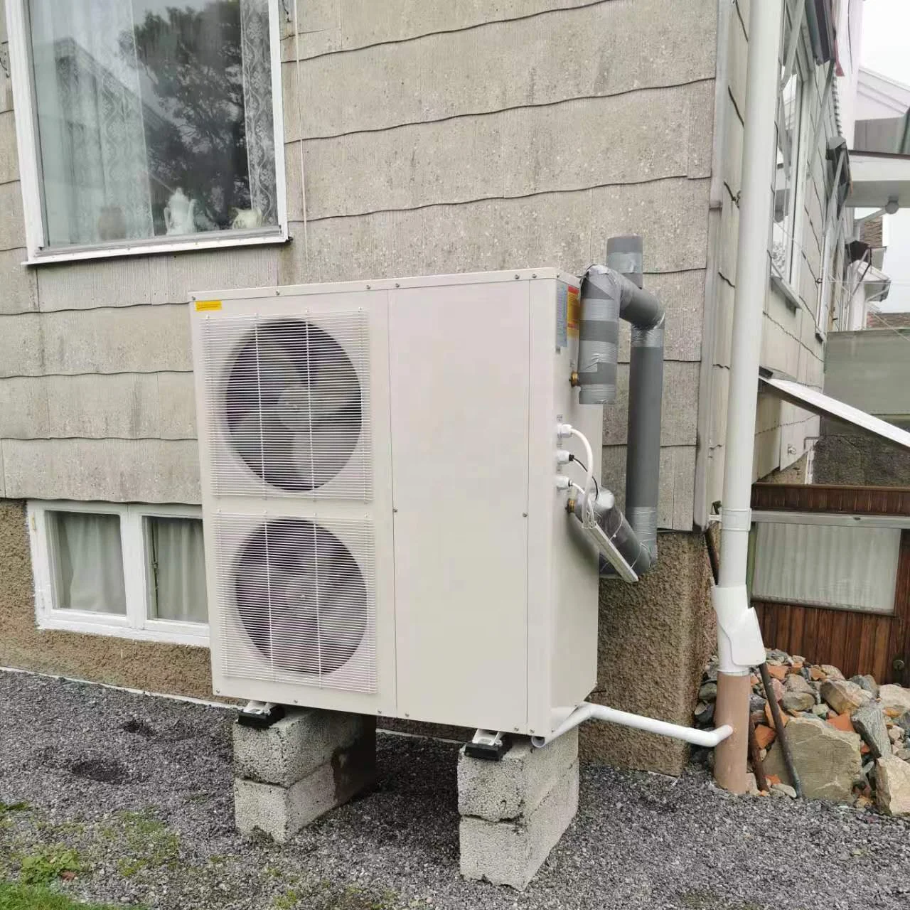 R32 Full dc inverter dc inverter heating heat pump factory, 6kw, 9kw, 12kw, 17kw, CE, EN14825