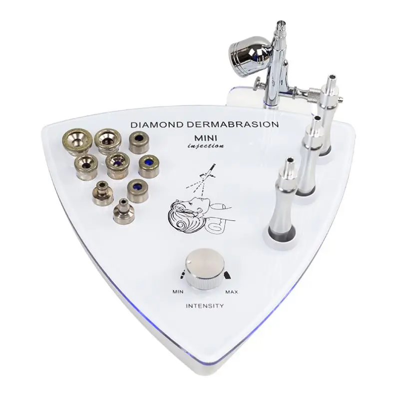 Portable Diamond Dermabrasion Oxygen Jet Peel Skin Rejuvenation Machine
