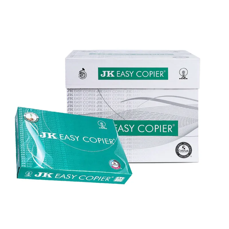 Лидер продаж, супер белая копировальная бумага JK A4