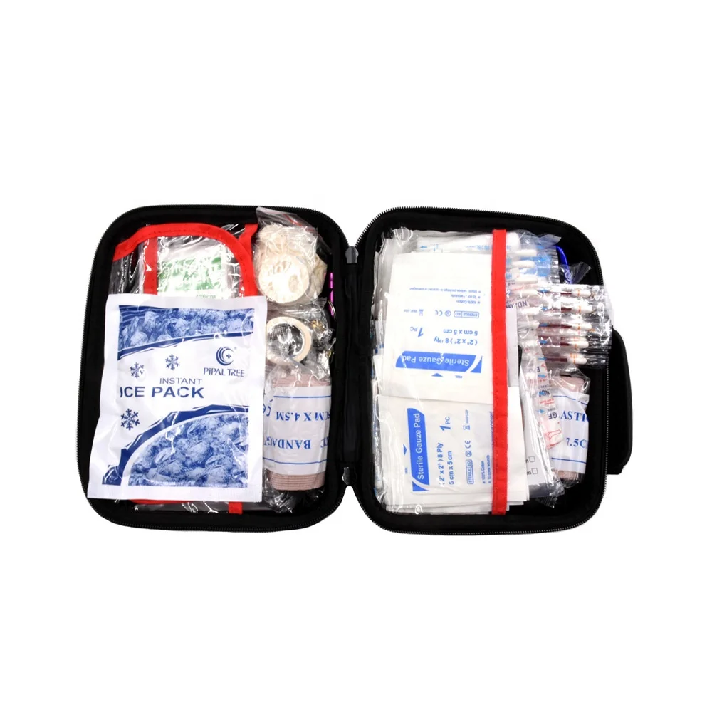 
Home Travel Outdoor Portable Emergency Medical Kit Home Travel First Aid Kit 