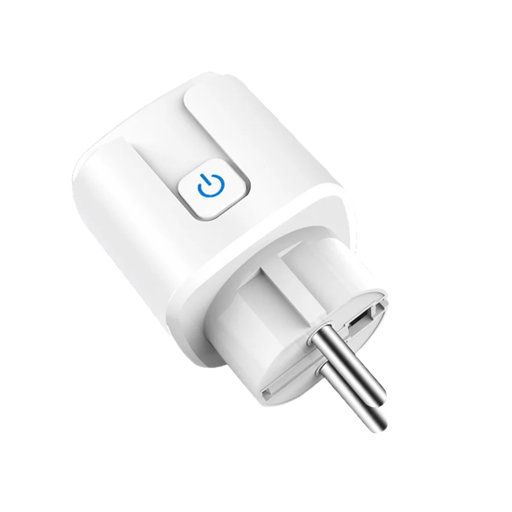 Tuya WIFI Smart Socket 16A EU Plug Supports Tuya Smart Life APP Voice Control Power Monitor Timer Outlet for Google Home Alexa