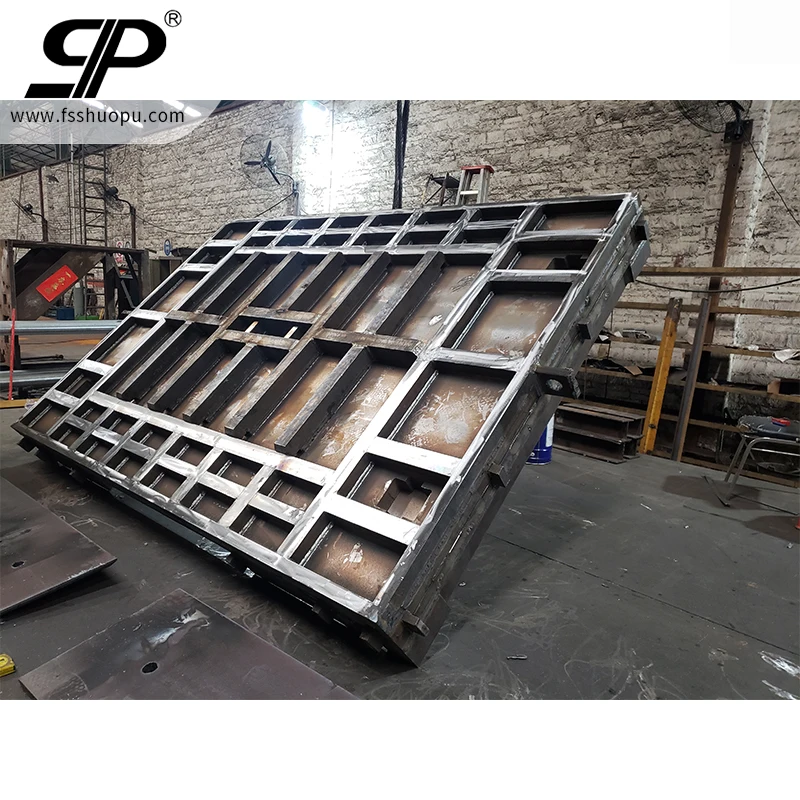 OEM Customized Steel Laser Cut Plate Sheet Metal Fabrication