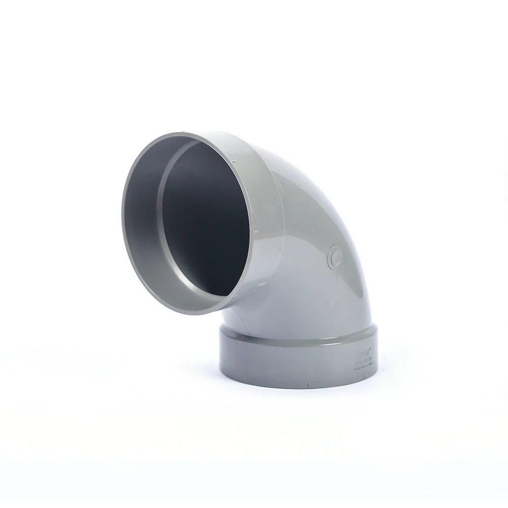 Sanking 20-50mm UPVC 45 Degree Elbow Tube Connector 45 Degree  45 Degree Elbow PVC Grey  Water Pipe Fittings Elbow