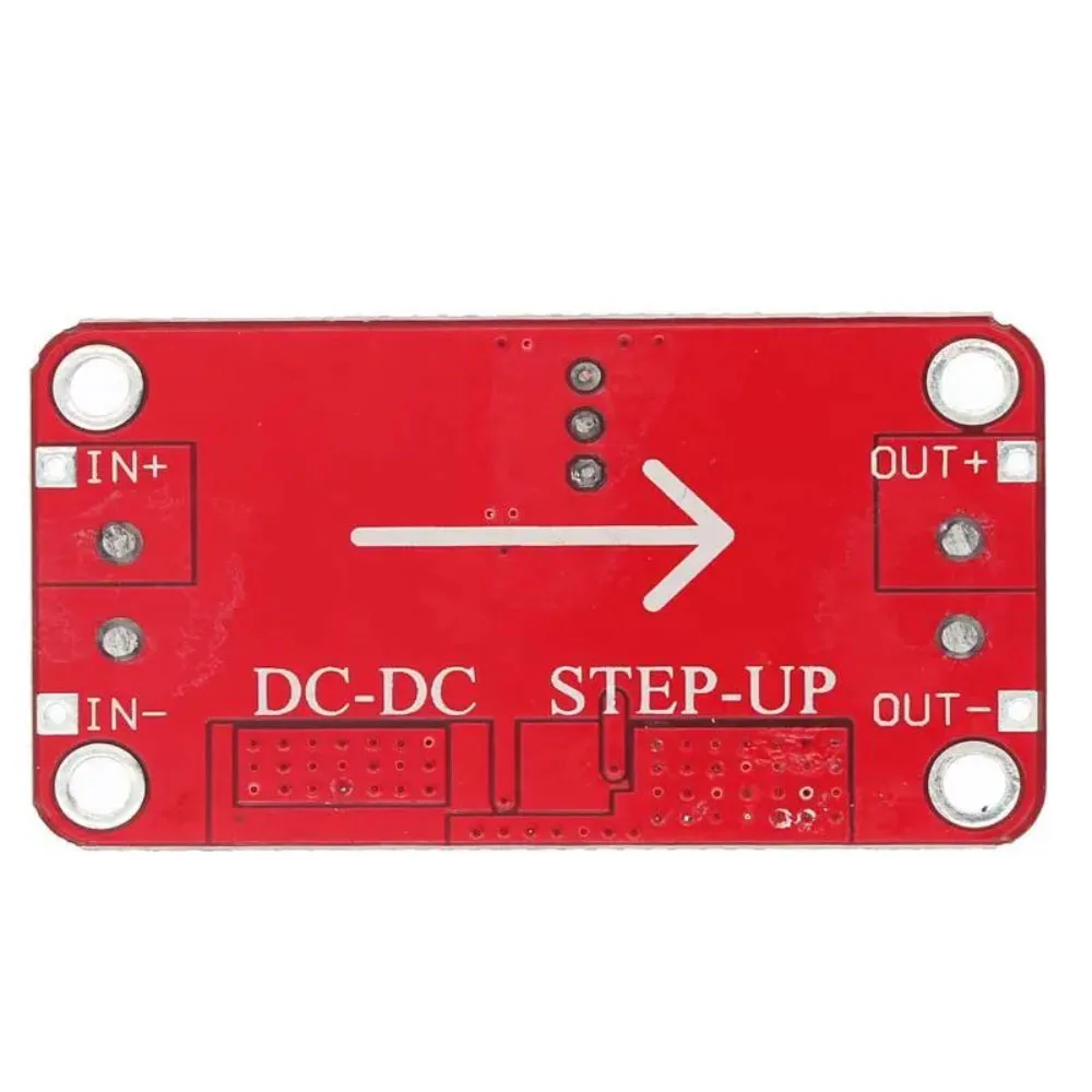 5A DC-DC Step Up Power Module Boost Volt Converter 3.3V-35V To 5V 6V 9V 12V 24V XL6019 Adjustable Output Regulator