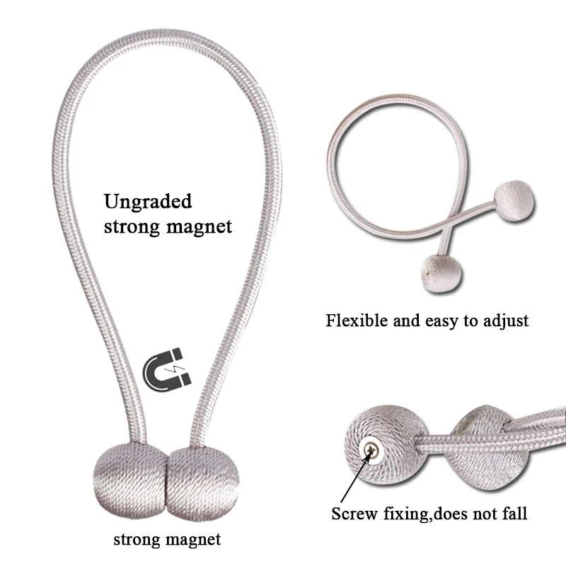 
Magnetic curtain tie back,hooks,curtain tieback 