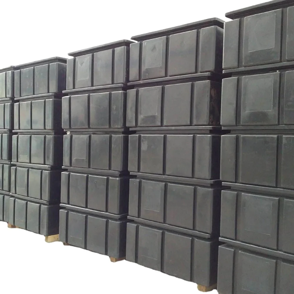 Marine Polyethylene Plastic Pontoon PE pontoon floats aluminum marina dock boat floating dock Modular Tank Black Pontoon