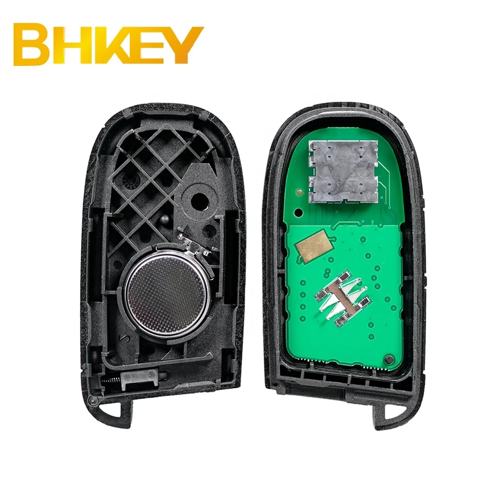 For Jeep Compass 2B 3B 4B 5B Smart Remote Car Key Fob 433Mhz M3N-40821302 4A Chip