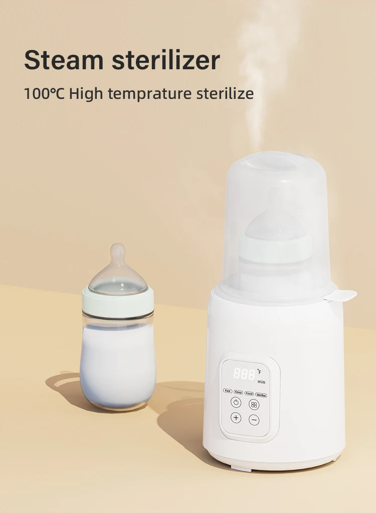 Fast Baby Bottle Warmers for All Bottles with Timer  Accurate Temperature Control and Automatic Shut-Off
