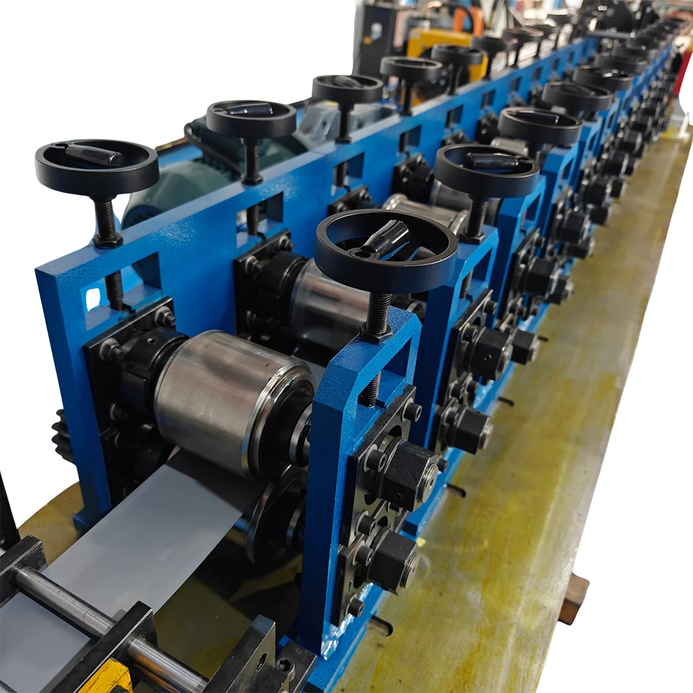 stud roll forming machine steel villa machine for prefabricated house furring channel making machine