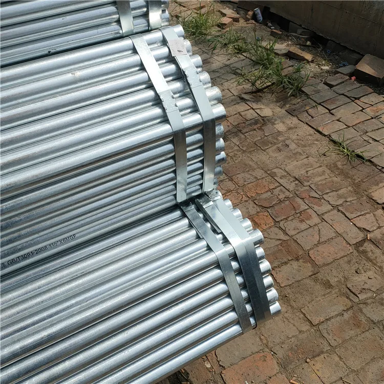 hot dip Galvanized steel pipe Gi pipe Pre galvanized steel tube for construction